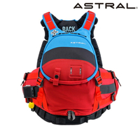 Astral 男救生衣Greenjacket 紅藍色 / 城市綠洲 (救生衣、多功能浮板、浪板、泳圈、座船)