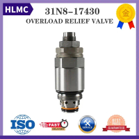 Excavator Spare Parts DX225-7 Excavator Suction Valve 31N8-17430 for Hyundai R210LC7 R210LC7H R215LC