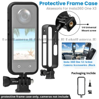 Frame Casing Pelindung Insta360 ONE X3 Protector Bingkai Case Insta360 X3 Camera Accesories