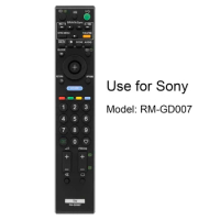 New Remote Control RM-GD007 Use for Sony LCD TV RM-GD007W KDL-46V5500 RM-ED016 RM-GD009 RM-GD010 RM-GD011 KDL-32V5500 Controller