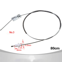 Universal Spin Dryer Brake Cable Tumble Dryer Brake Disc Cable Steel Cable For Multi-Brand Twin Tube Washing Machine