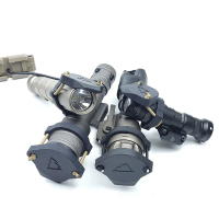 ฝาครอบป้องกันไฟฉาย 1 ชิ้น ฝาครอบเลนส์ด้านหน้าสำหรับ M300 M600 M952V M951 ตัวป้องกันไฟฉาย