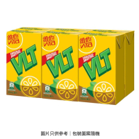 街市妹 - 維他 VLT檸檬茶 250ML / 6包