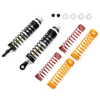 1/10 Climbing Car RC Coilover Shock Absorber 85 Mm Suitable For TRX4 SCX10 D90 Slash Replacement Accessories