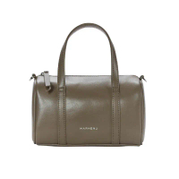 Marhen J Bella Mini Bag - Sole Taupe - Leather Women Handle Sling Bag