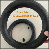 10 Inch Inner Tubes for Xiaomi M365 1S Pro Pro2 1S Electric Scooter Thicken Inflatable Inner Tires Camera with Valve Accessories