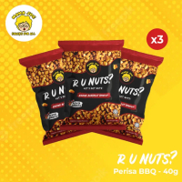 Mama R U Nuts? BBQ Flavour x 3