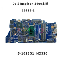 19785-1 Mainboard For Dell Latitude 5400 7500 Laptop Motherboard CPU I5-1035G1/I7-1065G7 GPU N17S-G3-A1 2G CN-09NP34 CN-0X6FPV