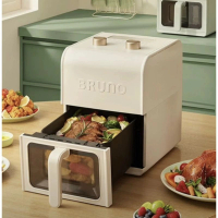 BRUNO 5L大容量氣炸鍋 (白色) BZK-KZ08 (平行進口一年保用)