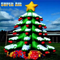 hot sale inflatable Christmas tree Xmas Toy Gift Festival Party Indoor Props Garden Outdoor Decors