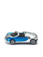 โมเดลรถเหล็กสะสมซิกุ Bugatti Veyron Grand Sport สีแพลทินัม