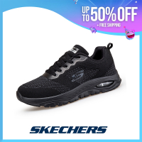 Skechers รองเท้าผ้าใบผู้หญิง Go Walk 6 - รองเท้าผ้าใบเนื้อนุ่มแวววาว SK030701