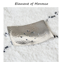 摩洛哥進口手工鋁制肥皂盒瀝水衛生間香皂架ins北歐創意肥皂碟