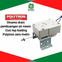 Dinamo drain mesin cuci Polytron zero matic top loading