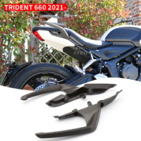 CNC Motorcycle Passenger Rear Grab Handle Seat Hand Handle Grab Bar For TRIDENT660 Trident660 TRIDENT Trident 660 2021 2022 2023
