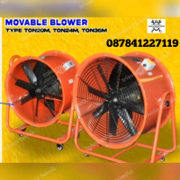 Portable Ventilator Kipas Blower Axial Fan Industri  20\Inch 1.1kw"