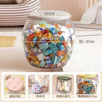 工廠收納凳兒童玩偶收納箱毛絨玩具娃娃收納桶大號儲物凳可坐凳子