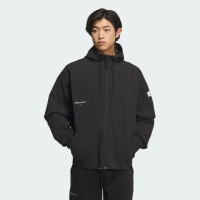 【adidas 愛迪達】連帽外套 抓絨 男 IP4980