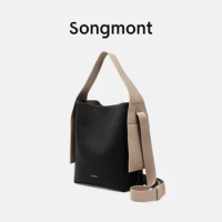 Songmont Women's Tote Series Medium Large Capacity One Shoulder Crossbody Bag