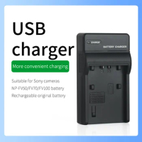 For sony camera NP-FV30,NP-FV40,NP-FV50,NP-FV50A NP-FV70 FV30 FV40 FV50 FV100 Battery charger NP-FV1