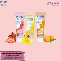 Pure Kids Toothpaste 50g – Pasta Gigi Anak Aman untuk Gigi & Gusi - Lavie Baby House Pisang