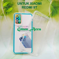 SILIKON ( XIAOMI REDMI 9T ) CASE ANTI CRACK BENING / SOFTCASE / SOFT CASE / CASING HP HANDPHONE