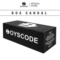 BOYSCODE Kardus Box Packaging Exclusive Hitam Box 01 - Hitam