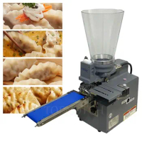 Automatic Japan Dumpling Wrapping Machine Gyoza Forming Making Machine 110V/220V Tabletop Small Size