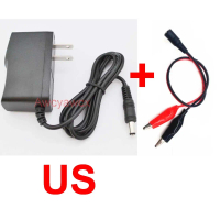 Bộ sạc ô tô đồ chơi, dành cho trẻ em, Thích hợp cho xe máy Điện DC 6V 12V, 500mA, 600mA, 1000mA, Kẹp
