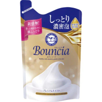 牛乳石鹼Bouncia極致水潤沐浴乳補充包
