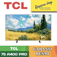 TCL 65 inch A400 Pro NXTVISION TV - QD Mini LED Matte Screen - Art Frame Design - Art Gallery - TSR 