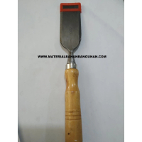Alat Pahat Penyilat Kayu Flat Lebar 1.5 inch Tata Pengukir Flat Lurus