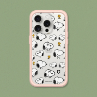 【RHINOSHIELD 犀牛盾】iPhone 11系列 Mod NX手機殼/史努比-Sticker-Snoopy&amp;胡士托(Snoopy)