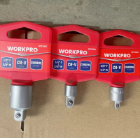 Đầu chuyển 1/2\ sang 3/8\" - 1/4\" sang 3/8\" và 3/8\" sang 1/4\" Workpro"