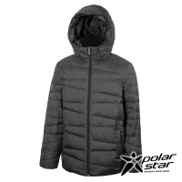 【PolarStar】中性 鵝絨保暖外套『黑』P20237