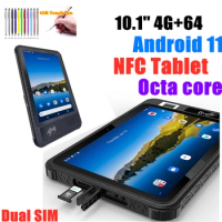 New Sales 4GB/64GB Phone Call Tablet PC NFC Drop-Proof 10.1 INCH 4G Lte Android 11 MTK6765 Wifi 1280*800 IPS Screen Octa Core