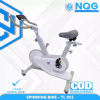 Total Health gym TOTAL GYM - New Alat Olahraga Static Spinning Bike Sepeda Statis TL 955