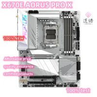 For Gigabyte X670E AORUS PRO X Motherboard 192GB SATA 3.0 HDMI M.2 Socket AM5 DDR5 ATX X670 Mainboard 100% Tested Fully Work