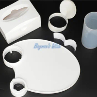Dental Chair Cup Storage Holder &amp; Dental Tray Disposable &amp; Paper Tissue Box