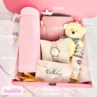Hampers Pink Gift Box Ulang Tahun Hampers Cewek Kado Untuk Cewek Hampers Wisuda Anniversary Pernikah
