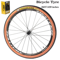 IRC bicycle tire rim 29 26/27.5/29*1.9 folding yellow rim MTB ultra-light puncture-proof anti-skid off-road tire