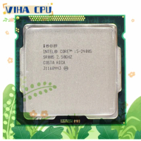 Intel Core i5 2400S Processor 2.5GHz Quad-Core CPU 6M 65W LGA 1155