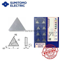 Insert TPGN 110304 SUMITOMO ORIGINAL Pahat Bubut TPGN 11 03 04 Mata Betel TPGN110304 Turning CNC TPG