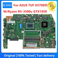 Notebook X570 Mainboard For ASUS TUF YX570ZD YX570DD X570D X570DD X570ZD X570Z Laptop Motherboard AMD Ryzen R5-3500u GTX1050