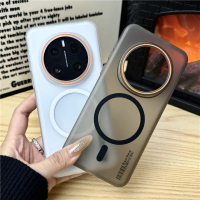 เคสโทรศัพท์, เคสสำหรับ Huawei Honor X9A X9B X9C GT Pro Power Magic 6 7 Lite, วัสดุ PC, ผิวด้านโปร่งแ