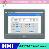 Hmi Touch Screen Kinco Gl100 Gl100e 10 Inch Ethernet Usb Host Hmi Touch Screen Cnc Board Controller Cnc Lathe Controller