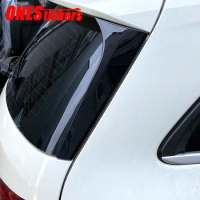 For Mercedes Benz B Class W246 B180 B200 2012-2018 Car Accessories Rear Windshield Side Wing Spoiler Trim Cover Decorative Strip