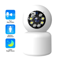 YI IOT 4MP WiFi IP Camera Full Color Night Vision 2MP 1080P Indoor Home Security CCTV Camera Motion Detection Ai Auto Tracking