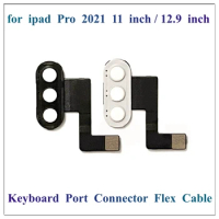 1Pcs Keyboard Connector Keypad Port Flex Cable Ribbon for iPad Pro 11 12.9 Inch 2021 3rd 5th Gen Replacement Parts