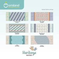 Omiland Gendongan Bayi Jarik Batik Heritage Fox and Sea Horse Series Ginkgo Biloba